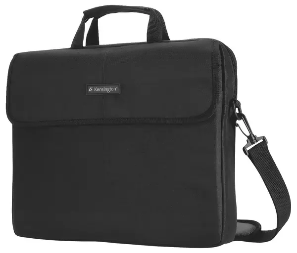 Kensington Simply Portable 15.6 inch Laptop Sleeve, Black