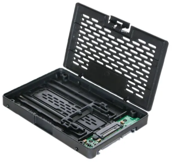 ICY DOCK EZConvert M.2 SATA SSD go Tiontaire 2.5'' SATA