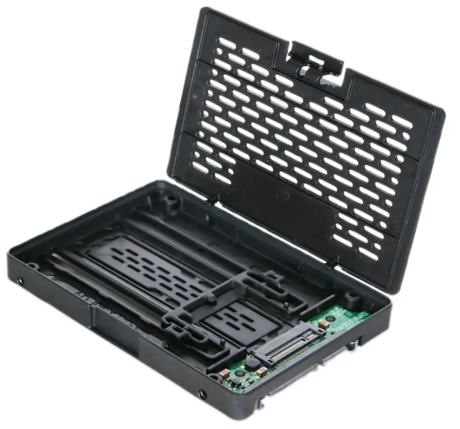 ICY DOCK מתאם M.2 SATA SSD ל-2.5 אינץ' EZConvert