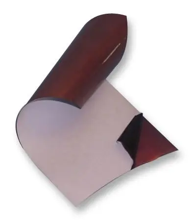 CIF Flexible Raw Copper PCB, Single Sided, 100mm x 600mm