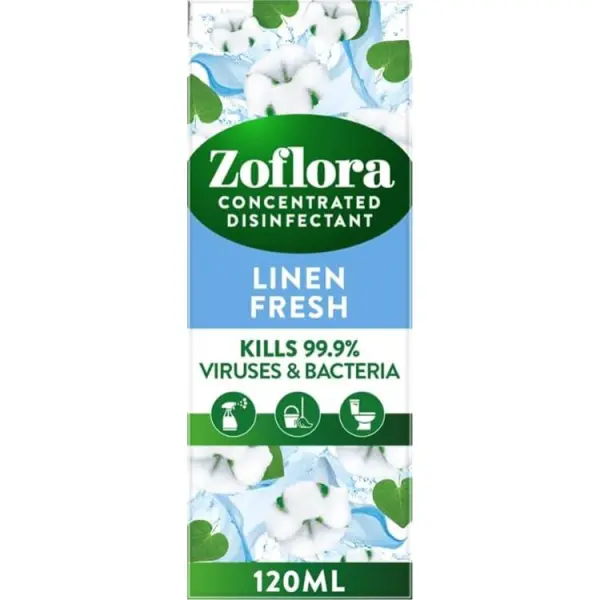 Zoflora Concentrate Linen Fresh 120ml