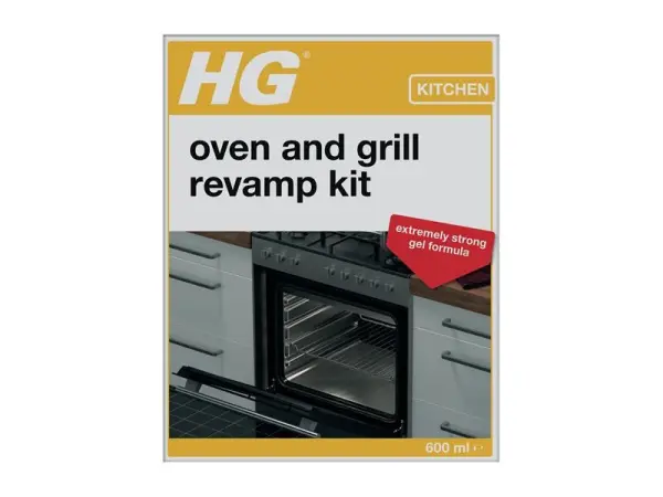 HG Oven en Grill Reinigingsset 600ml met Schoonmaakaccessoires