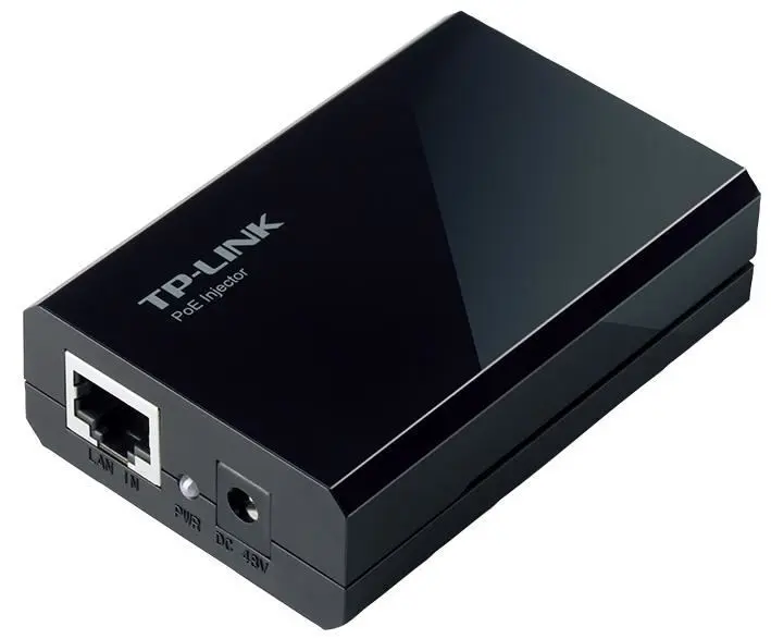 TP-Link Injecteur PoE conforme 802.3af pour caméras IP et points d'accès