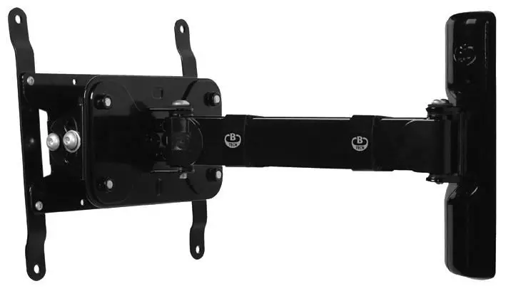 B-TECH Tilt & Swivel TV Wall Mount - Up to 47-inch Screen
