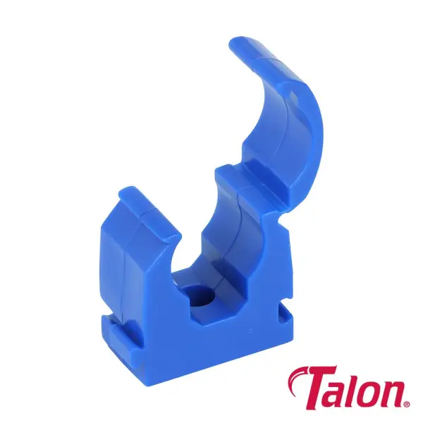 Talon - Klip Bersendi Tunggal - Biru - TS15BLU20 (Saiz 15mm - 20 Keping)