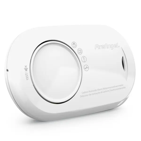 FireAngel Carbon Monoxide Alarm 10 Year Sealed Battery FA3820-EUX10