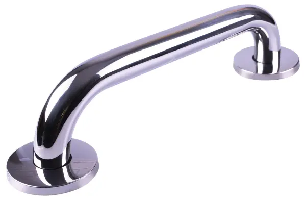 AIDAPT Stainless Steel Bathroom Grab Bar - 300mm