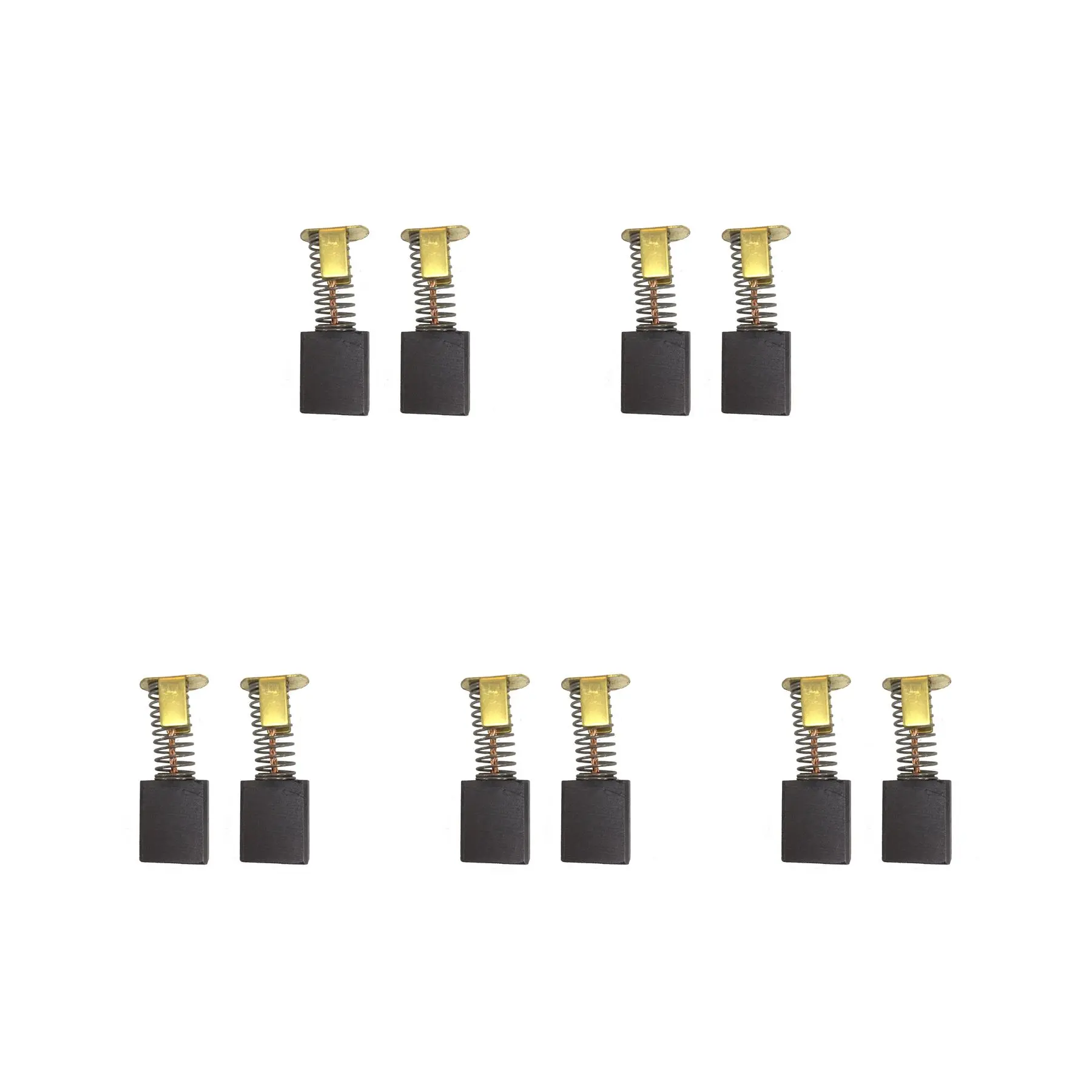 5 Pairs (10) Carbon Brushes for Makita CB155 Hammer-Grinder