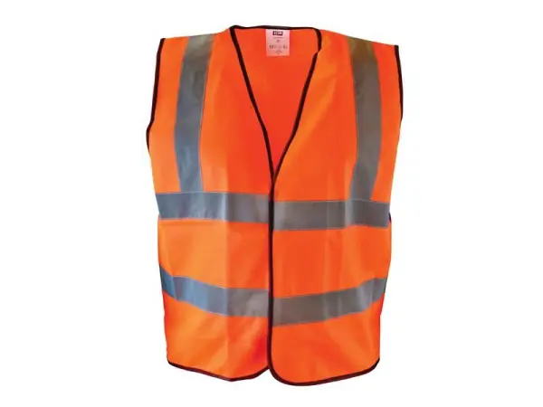 Scan Hi-Vis Orange Waistcoat, Size M (41in)