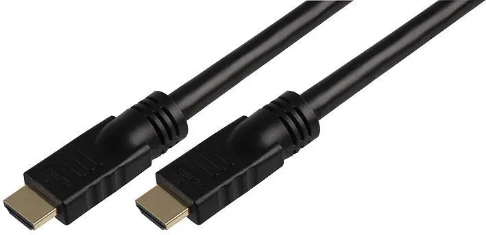 PRO SIGNAL High-Speed HDMI Cable, 24AWG, Gold Plated, 10m, Black