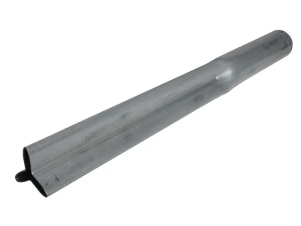 Vileda Γαλβανισμένος Ατσάλινος Πάσσαλος Εδράσεως για Σωλήνες 32mm & 38mm