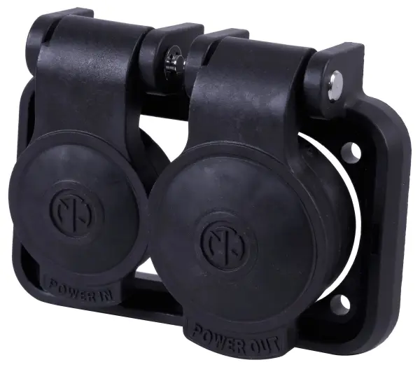 Neutrik PowerCON Self Closing Spring Loaded Sealing Cap