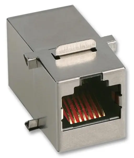 MH CONNECTORS - Nascthóir RJ45 Scáthaithe Inlíne