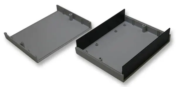 MULTICOMP PRO ABS Instrument Enclosure, 75x300x200mm, Grey