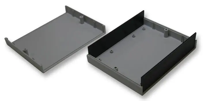 MULTICOMP PRO ABS Instrument Enclosure, 75x300x200mm, Grey