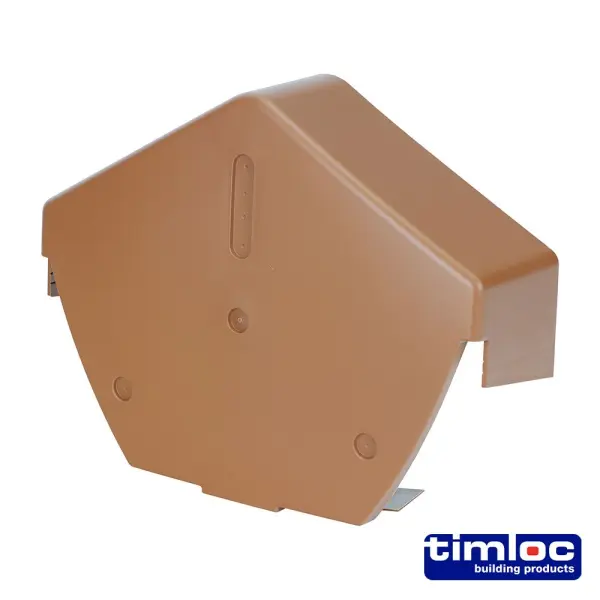 Timco Tapa Universal Angulada, Terracota, 260 x 145mm, Plástico