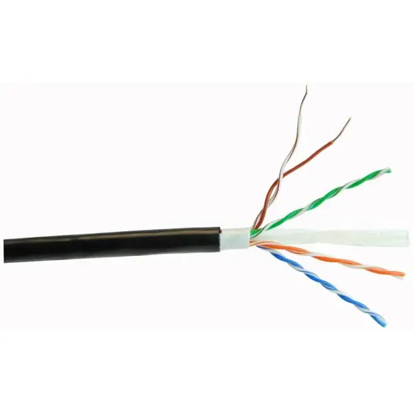 PRO POWER 7.5mm Cat6 Outdoor UTP Cable 100m Reel