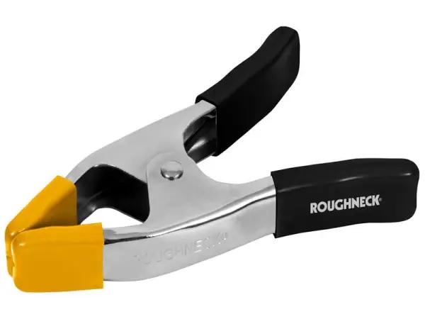 Roughneck Pinza de Muelle Metálica de Alta Resistencia 50mm