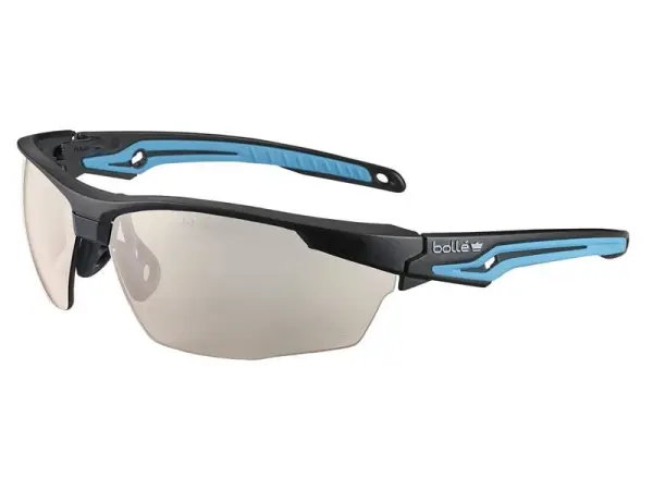 Bolle Safety TRYON Safety Glasses, Copper Lens, PLATINUM Coated