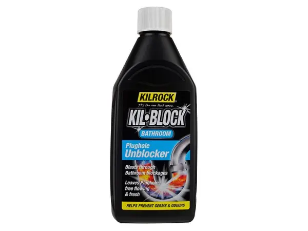 Kilrock Kil-Block Réiteach Socmaithe Doirteal Folcadáin 500ml