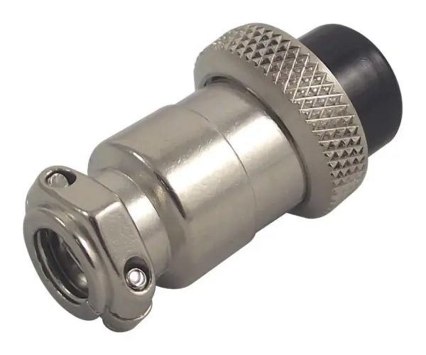 CLIFF תקע מיני ZC מוגן, 2 דרכים, נחושת, מצופה בדיל