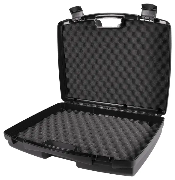 Raraion Polypropylene Storage Case with Foam Insert - Black 135mm x 515mm x 415mm
