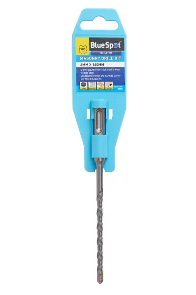 Blue Spot Tools SDS Masonry Drill Bit, 6mm x 160mm