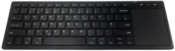 Clavier Bluetooth ACCURATUS 800 avec pavé tactile et contrôles gestuels