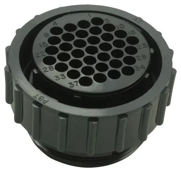 AMP - TE CONNECTIVITY - Stecker, frei hängend, Buchsenkontakt, 37-polig