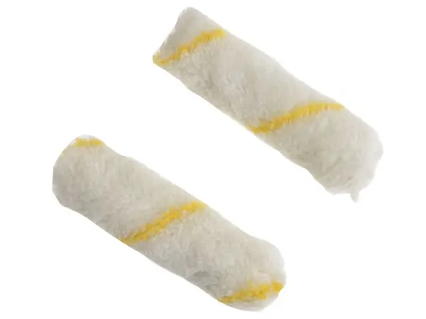 STANLEY® Guaina per Pittura a Peluria Media 100mm con Striscia Argento, Confez.