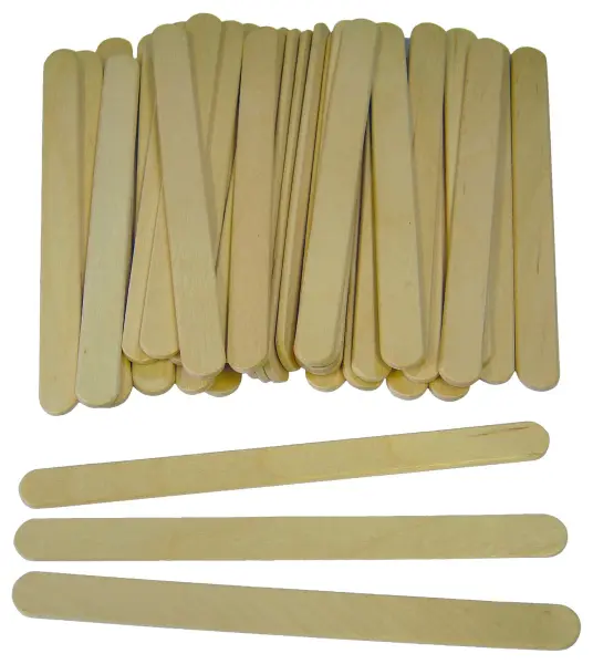 Lollipop Sticks, 1000 Pack, Plain