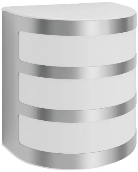 PHILIPS LIGHTING - Applique murale extérieure LED 3W, Acier inoxydable brossé