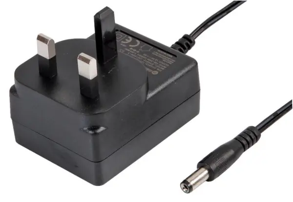 IDEAL POWER Alimentatore da Banco 12V 1A, 12W con Connettore 2,1mm