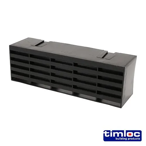 Timco Timloc Lüftungsstein - Kunststoff - Blau/Schwarz - 1201ABBB (215 x 69 x 6