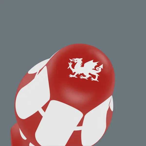 Wera Kraftform Sports Edition Wales Screwdriver Set, 8-Piece