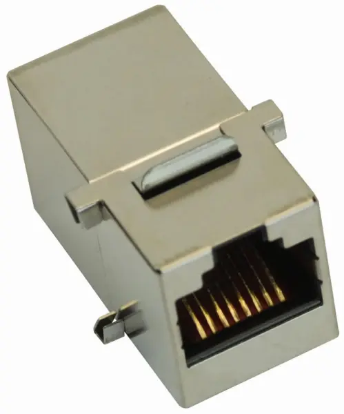 MBS CONNECT - Έκδοση RJ45 με θωράκιση για πάνελ, 8P8C, Cat5