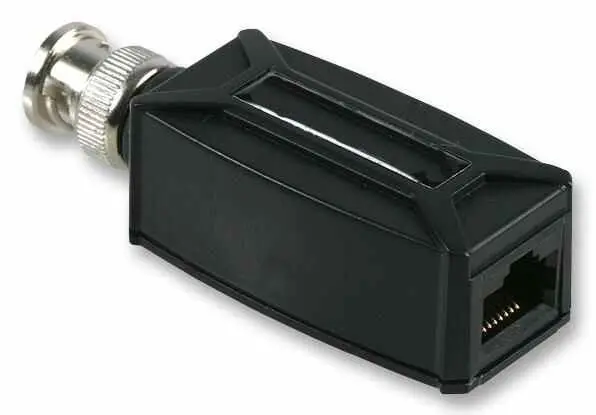 PRO SIGNAL - BNC-Stecker auf RJ45-Buchse Videotransceiver