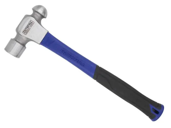 Faithfull Ball Pein Hammer with Fibreglass Shaft - 1.36kg (48oz)