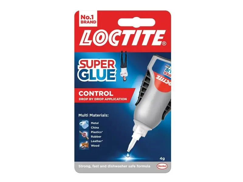 Loctite - 萬能強力膠水 液體控制瓶 4克