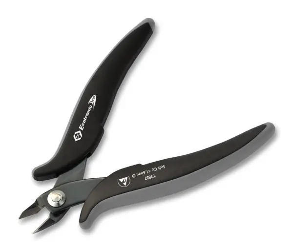 CK Tools קוצץ צד אקוטרוניק ESD 136 מ״מ, קיבולת 1.6 מ״מ