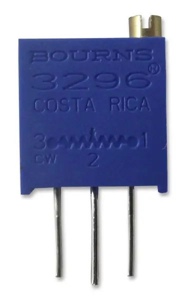 BOURNS 3296Y Series 20kΩ 25 Turn Trimmer Potentiometer