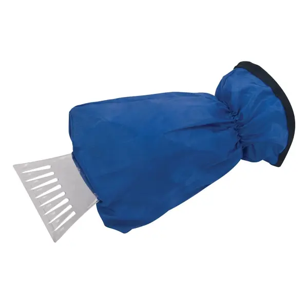 Silverline - Pengikis Ais & Sarung Tangan - Saiz Tunggal