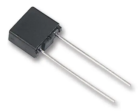 LITTELFUSE TE5 396 Time Delay Fuse, 500 mA, 125V, Radial Leaded