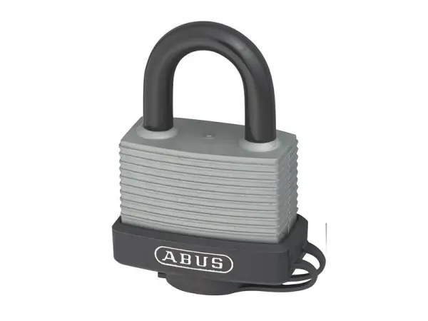 ABUS 70AL/45mm Aluminium Padlock, Silver