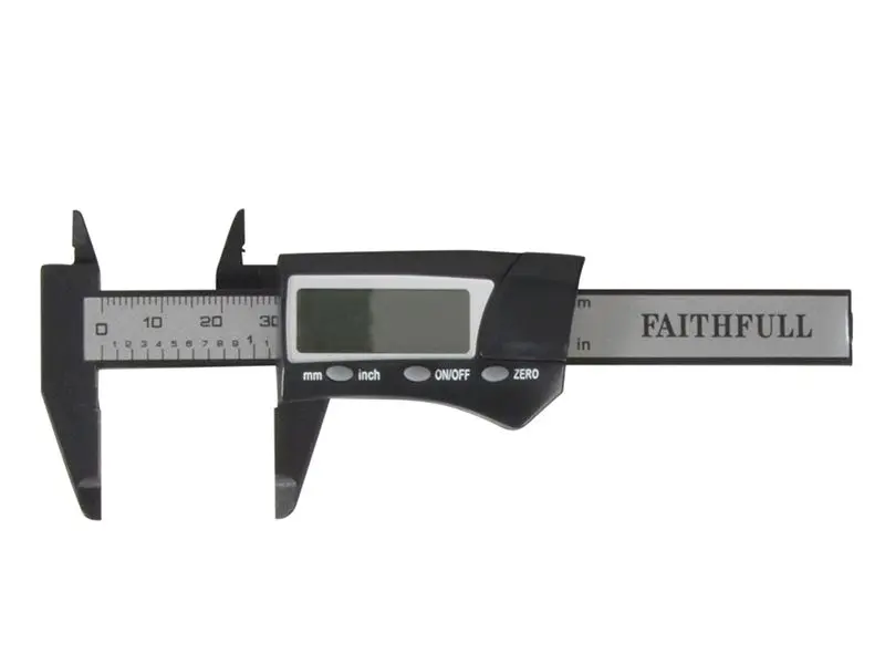 Faithfull Mini Digital Caliper 75mm
