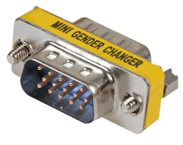 Connecteur PRO SIGNAL PSG04245, 15 broches D-Sub femelle à femelle haute densit