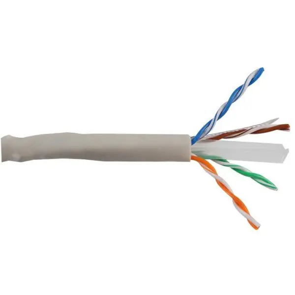 PRO POWER Cat6 UTP Ethernet Cable Grey 305m Reel
