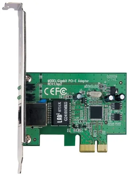 TP-LINK Adaptador de Rede Gigabit PCI-Express, RJ45