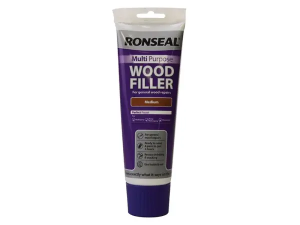 Ronseal Multipurpose Wood Filler Tube, Medium, 325g