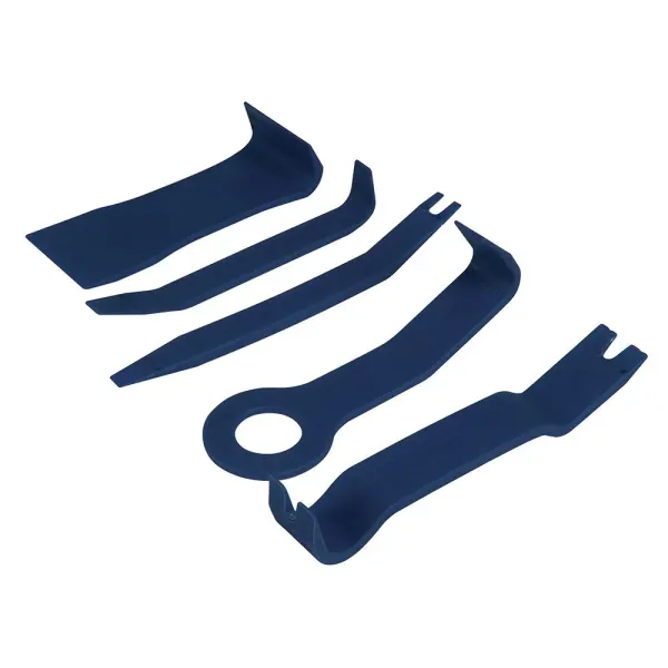 Silverline Kit Rimozione Scocca Auto, 5 Pezzi